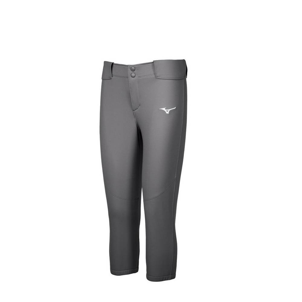 Mizuno Belted Stretch Női Nadrág Szürke AQX459061